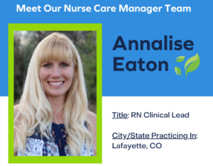WIN Nurse Care Manager Spotlight: Annalise Eaton, RN