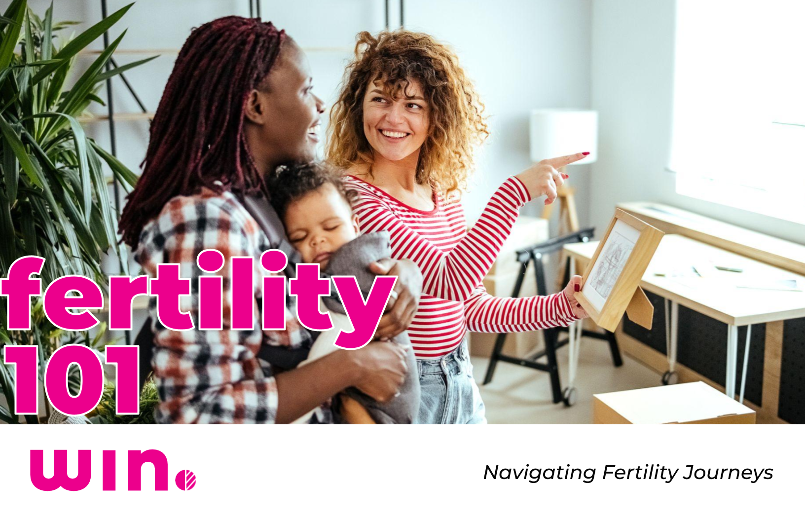 Image description Fertility 101 - Navigating Fertility Journeys (1)